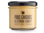 Tartinable - Pois chiches et citron confit