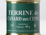 Terrine de canard aux Cèpes