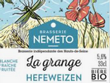 Bière La Grange Blanche - 33cl