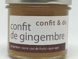 Confit de gingembre