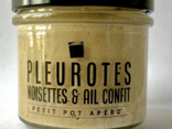 Tartinable - Pleurotes, noisettes et ail confit