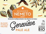 Bière Geneviève Pale Ale - blonde - 33cl