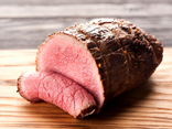 Rôti de boeuf cuit