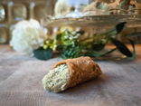 CANNOLI SICILIENS CROCCANTI CREME DE PISTACHE X2