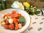 SALADE TOMATES CERISES / MOZZARELLA - 200G