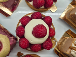 tartelette framboise estragon