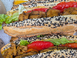 Sandwich "poulet" curry
