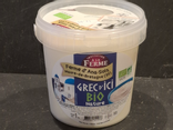Yaourt grec bio nature 1kg