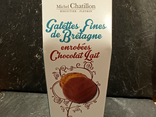 Galettes Fines Chocolat au Lait