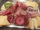 Plateau raclette fromage/charcuterie 4 personnes