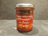 Préparation à base de Moutarde au piment d’Espelette