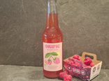 Boisson gazéifiée framboise/verveine/cassis