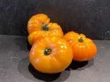 Tomate côtelée jaune