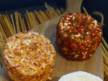 Crottin chèvre bio décoré
