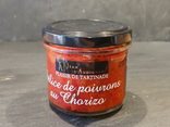 Délice poivrons/chorizo