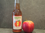 Boisson gazéifiée pomme/caramel/gingembre