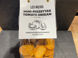 Mini-pizzettas tomate origan