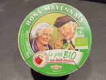 Petit Camembert Bio Le Mayennais