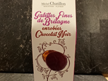 Galettes Fines Chocolat Noir