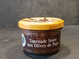 Tapenade noire aux olives de pays