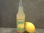 Boisson gazéifiée citron/concombre/menthe