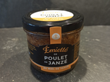 Émietté de poulet au miel