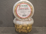 Olives au Basilic