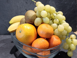 La salade de fruits d'hiver
