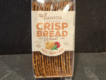 Crackers Fromage, Tomate et Basilic