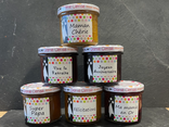 Confiture Dame Cerise à message