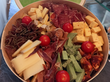 Plateau apéritif fromages/charcuterie 4 personnes