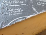 Kaltbach à la truffe
