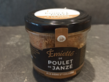Émietté de poulet à la bière de Ste Colombe