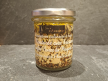 Préparation culinaire à base de Moutarde aux Truffes