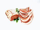 Lot Côtes et rôti de porc