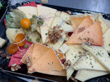 Plateau de fromages à la coupe