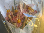 Bouquet de saucissons