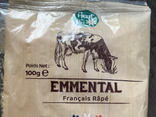 Emmental râpé