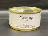 TERRINE DE CANARD A L'ARMAGNAC 130g