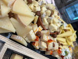 Plateau de fromages fin de repas