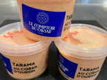Tarama au corail d'oursin