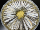 Filets d'anchois nature