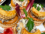 Bouchées aux fruits de mer