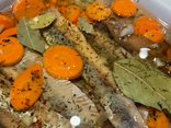 Filets de hareng doux à l'huile