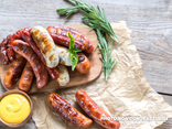 Lot de saucisses