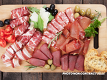 Buffet des copains