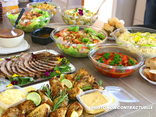 Buffet rustique
