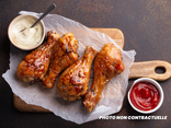 Pilon de poulet mariné