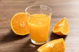 Jus d'orange pressé
