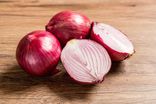 Oignons rouges